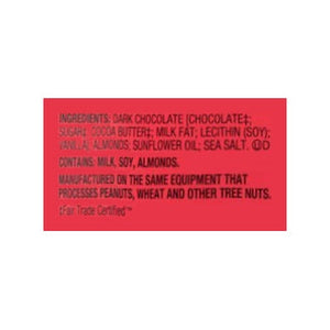 Bark Thins Snacking Chocolate Dark Chocolate Almond & Sea Salt Family Size 9/10 OZ [UNFI #1783091] [ebt]