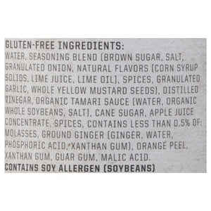 Stubbs Chicken Marinade Citrus & Onion 6/12 OZ [UNFI #0469288] [ebt]