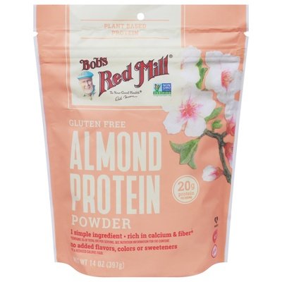 Bobs Red Mill Almond Protein Powder Gluten Free 4/14 OZ [UNFI #2658284]