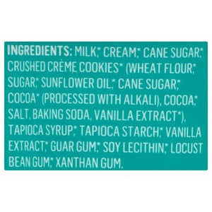 Aldens Organic Ice Cream Cookies & Cream 3/48 OZ [UNFI #798397] [ebt]