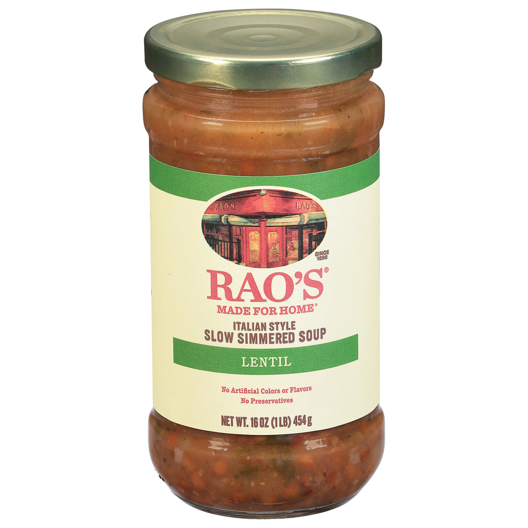 Raos Soup Slow Simmered Italian Style Lentil 6/16 FZ [UNFI #2982304] [ebt]