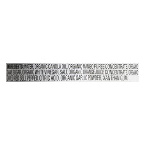 Briannas Vinaigrette Dressing Mango 6/10 OZ [UNFI #2412500] [ebt]