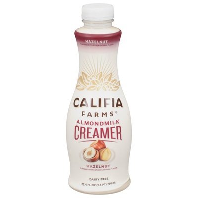 Califia Farms Creamer Almondmilk Hazelnut 6/25.4 OZ [UNFI #2086684] [ebt]