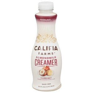Califia Farms Creamer Almondmilk Hazelnut 6/25.4 OZ [UNFI #2086684] [ebt]