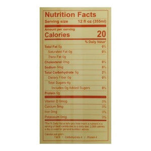 Sanzo Sparkling Water Mango 12/12 OZ [UNFI #2708055] [ebt] D
