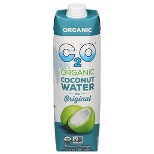 C2O Coconut Water Organic Original 12/33.8 Z [UNFI #2933851] [ebt]