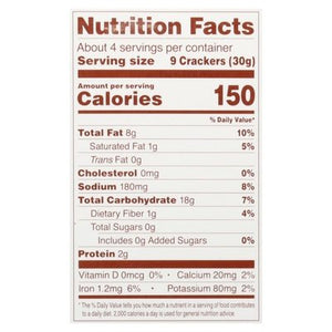 Simple Mills Crackers Seed Flour Garlic & Herb 6/4.25 OZ [UNFI #2702389] [ebt]