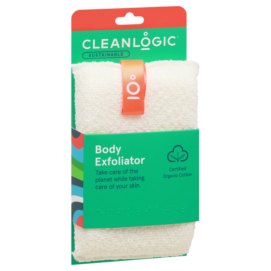 Cleanlogic Body Exfoliator 1/1 CT [UNFI #2300275] T