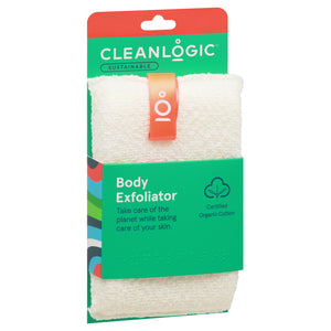 Cleanlogic Body Exfoliator 1/1 CT [UNFI #2300275] T