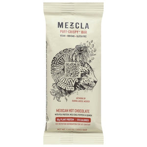 Mezcla Plant Protein Bar Mexican Hot Chocolate 15/1.4 OZ [UNFI #3066545] [ebt]