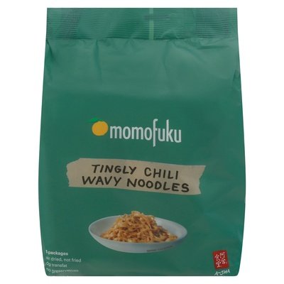 Momofuku Wavy Noodles Tingly Chili 10/16.75Z [UNFI #2836369] [ebt]
