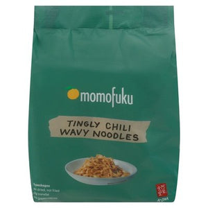 Momofuku Wavy Noodles Tingly Chili 10/16.75Z [UNFI #2836369] [ebt]