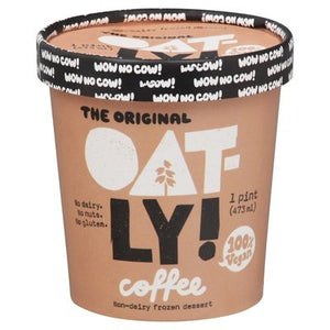Oatly Frozen Dessert Non-Dairy The Original Coffee 8/1 PINT [UNFI #2579076] [ebt]