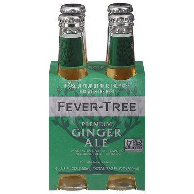 Fever-Tree Ginger Ale Premium 6/4/6.8OZ [UNFI #1143817] [ebt] D