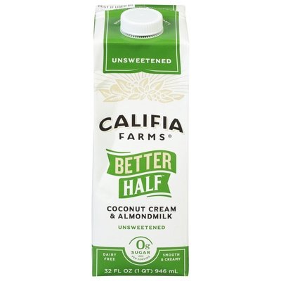 Califia Farms Coconut Cream & Almondmilk Unsweetened 6/32 OZ [UNFI #2368447] [ebt]