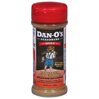 Dan-Os Seasoning Seasoning Spicy 8/3.5 OZ [UNFI #3084183] [ebt]