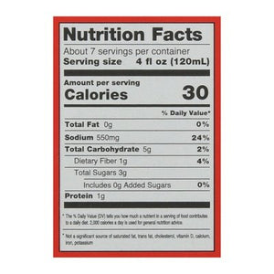 Q Drinks Bloody Mary Mix Spectacular 6/4/7.5 Z [UNFI #2801546] [ebt]