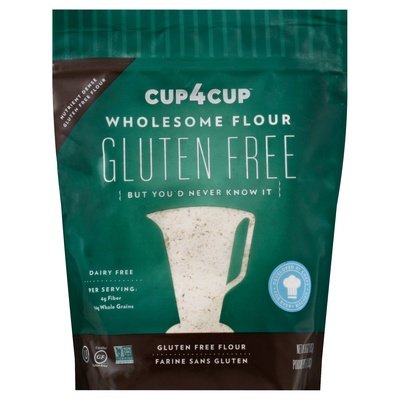 Cup 4 Cup Flour Gluten Free. Wholesome 6/2 LB [UNFI #1609346] [ebt]