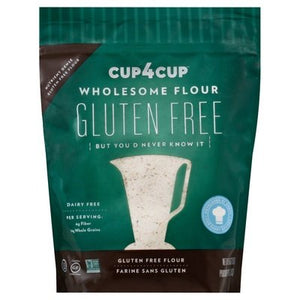 Cup 4 Cup Flour Gluten Free. Wholesome 6/2 LB [UNFI #1609346] [ebt]