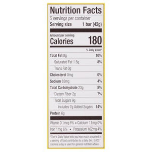 Bobs Red Mill Bar Peanut Butter Banana & Oats 6/7.4 OZ [UNFI #2584092] [ebt]