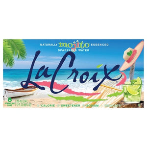 Lacroix Sparkling Water Mojito 3/8/12 OZ [UNFI #3042553] [ebt] D