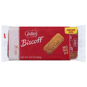 Biscoff Cookies Airline Size Snack Packs 8/8.8 OZ [UNFI #3041050] [ebt]