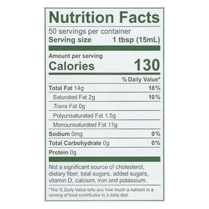 California Olive Ranch Olive Oil Extra Virgin Medium 6/25.4 OZ [UNFI #1626670] [ebt]