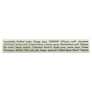 Olipop Sparkling Tonic Ginger Lemon 12/12 OZ [UNFI #2424943] [ebt] D