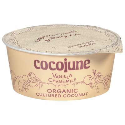 Cocojune Cultured Coconut Organic Vanilla Chamomile 12/4 OZ [UNFI #2477461] [ebt]
