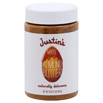 Justins Almond Butter Maple 6/16 OZ [UNFI #0326744] [ebt]