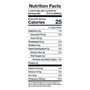 Bizzy Coffee Cold Brew Organic Italian Roast Unsweetened 6/48 OZ [UNFI #2812469] [ebt]