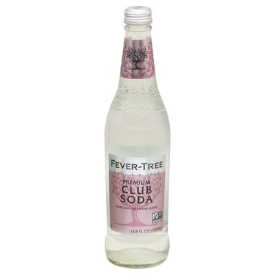 Fever-Tree Club Soda Premium 8/16.9 OZ [UNFI #1112523] [ebt] D