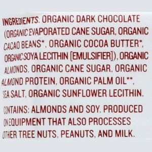 Justins Almond Butter Cups Organic Dark Chocolate 12/1.4 OZ [UNFI #2264265] [ebt]
