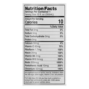 Celsius Energy Drink Raspberry Acai + Green Tea Non-Carbonated 12/12 OZ [UNFI #2267599] [ebt] D