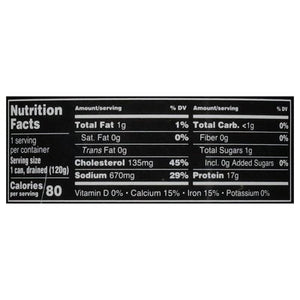 Crown Prince Crab Meat Fancy White-Lump Wild Caught 12/6 OZ [UNFI #0908871] [ebt]