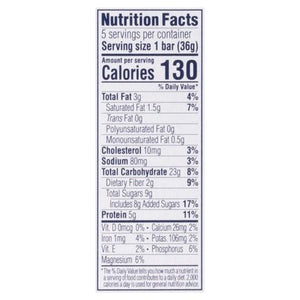 Clif Kid Zbar Snack Bars Cookies N Creme 6/5/1.27Z [UNFI #2564169] [ebt]
