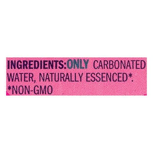 Lacroix Sparkling Water Hibiscus 2/12/12OZ [UNFI #2473544] [ebt] D