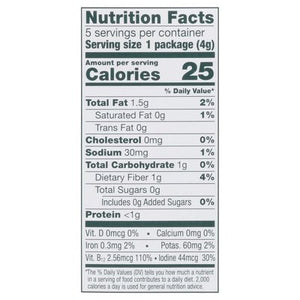 Gimme Seaweed Snacks Sea Salt Roasted Grab & Go Value Pack 6/.7 OZ [UNFI #2870319] [ebt]