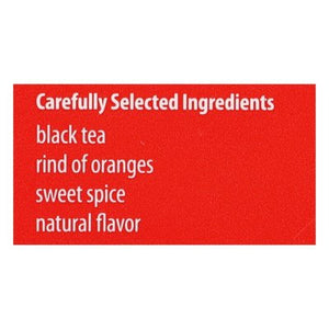 Bigelow Black Tea Constant Comment Tea Bags 6/20 Bag [UNFI #0190314] [ebt]