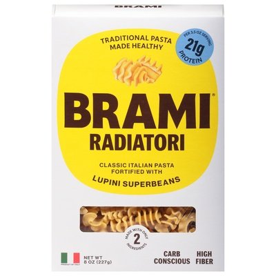 Brami Pasta Radiatori 6/8 OZ [UNFI #3023884] [ebt]