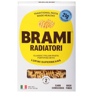 Brami Pasta Radiatori 6/8 OZ [UNFI #3023884] [ebt]
