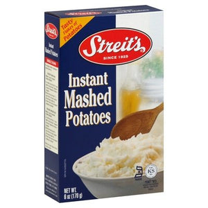Streits Mashed Potatoes Instant 12/6 OZ [UNFI #134809] [ebt]