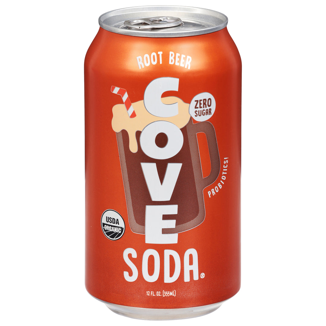 Cove Soda Root Beer 12/12 FZ [UNFI #3044450] [ebt] D