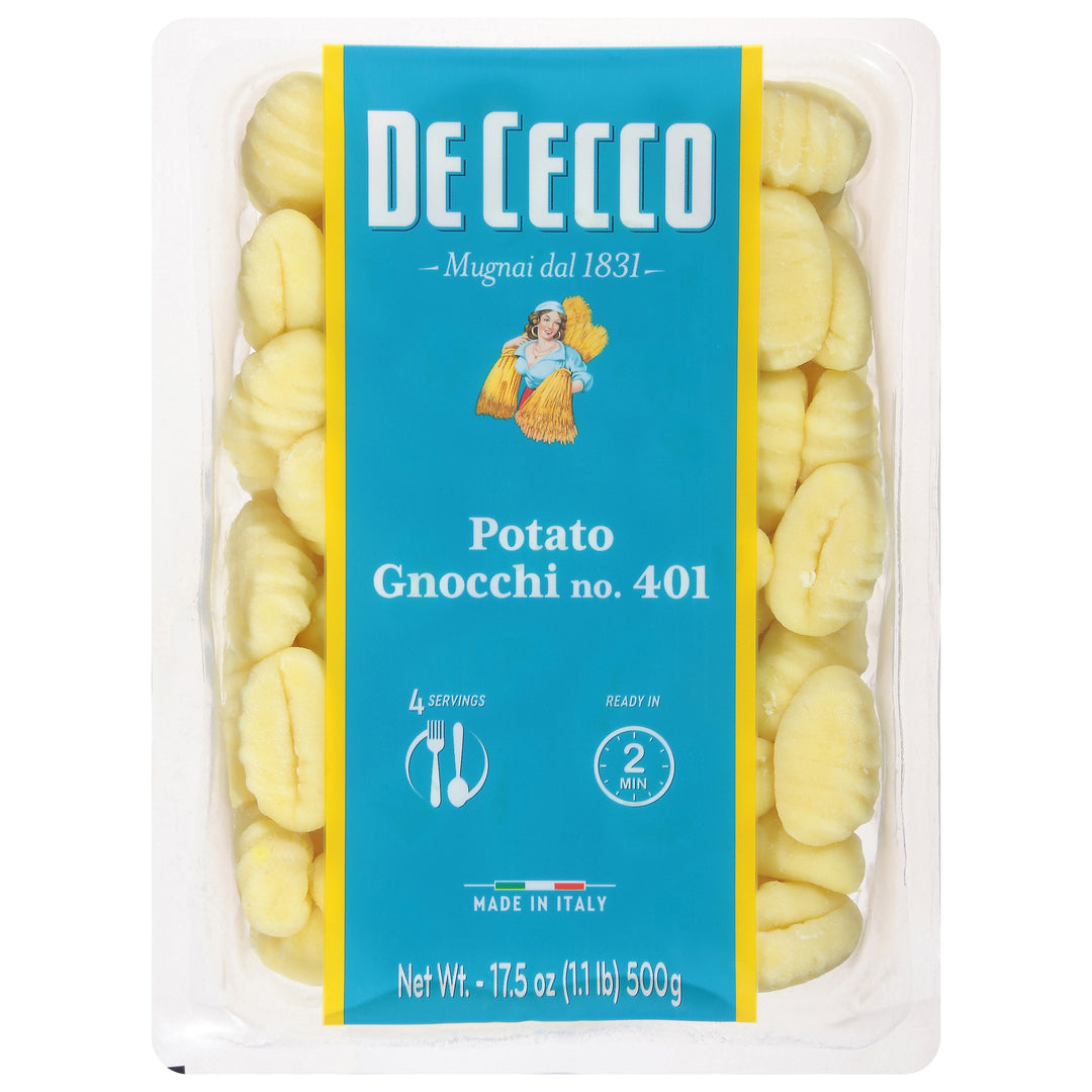 De Cecco Potato Gnocchi No. 401 12/17.5 OZ [UNFI #0518571] [ebt]