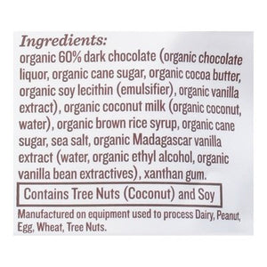 Cocomels Dark Chocolate. Sea Salt Bites 6/3.5 OZ [UNFI #2098937] [ebt]