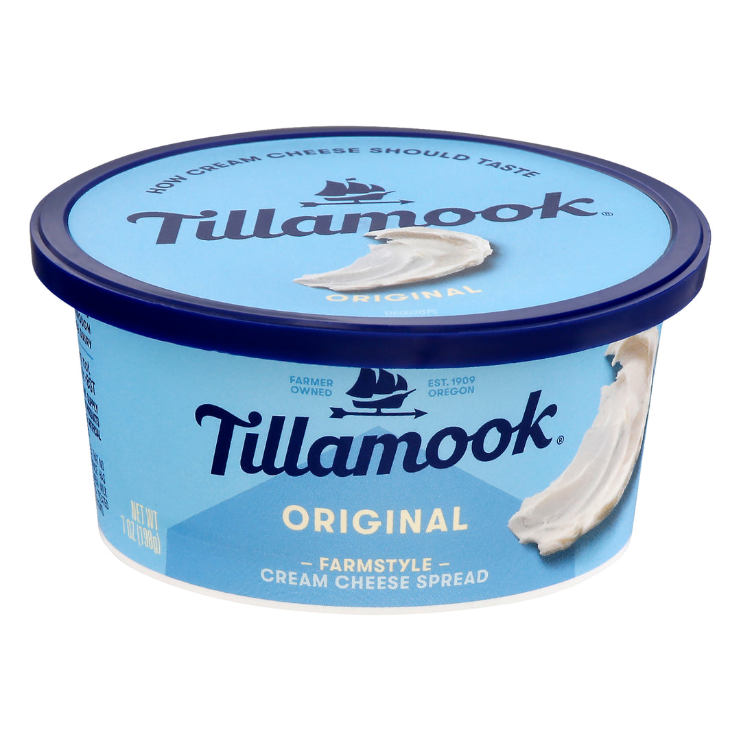 Tillamook Cream Cheese Spread Original Farmstyle 8/7 OZ [UNFI #2786325] [ebt]
