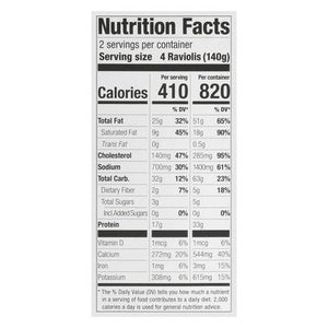 Cappellos Ravioli Five Cheese 6/9.9 OZ [UNFI #2692036] [ebt]