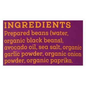 Siete Black Beans Vegan Refried 12/16 OZ [UNFI #2821544] [ebt]