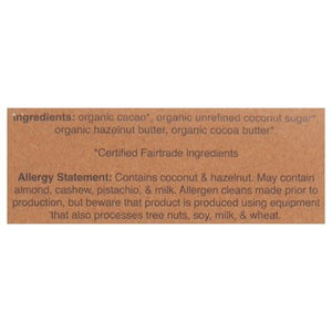 Hu Dark Chocolate Organic Hazelnut Butter 70% Cacao 12/2.1 OZ [UNFI #2739571] [ebt]