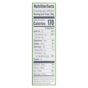 Dr Bronners Dark Chocolate Crunchy Hazelnut Butter 70% Cocoa 12/2.93 Z [UNFI #2724128] [ebt]